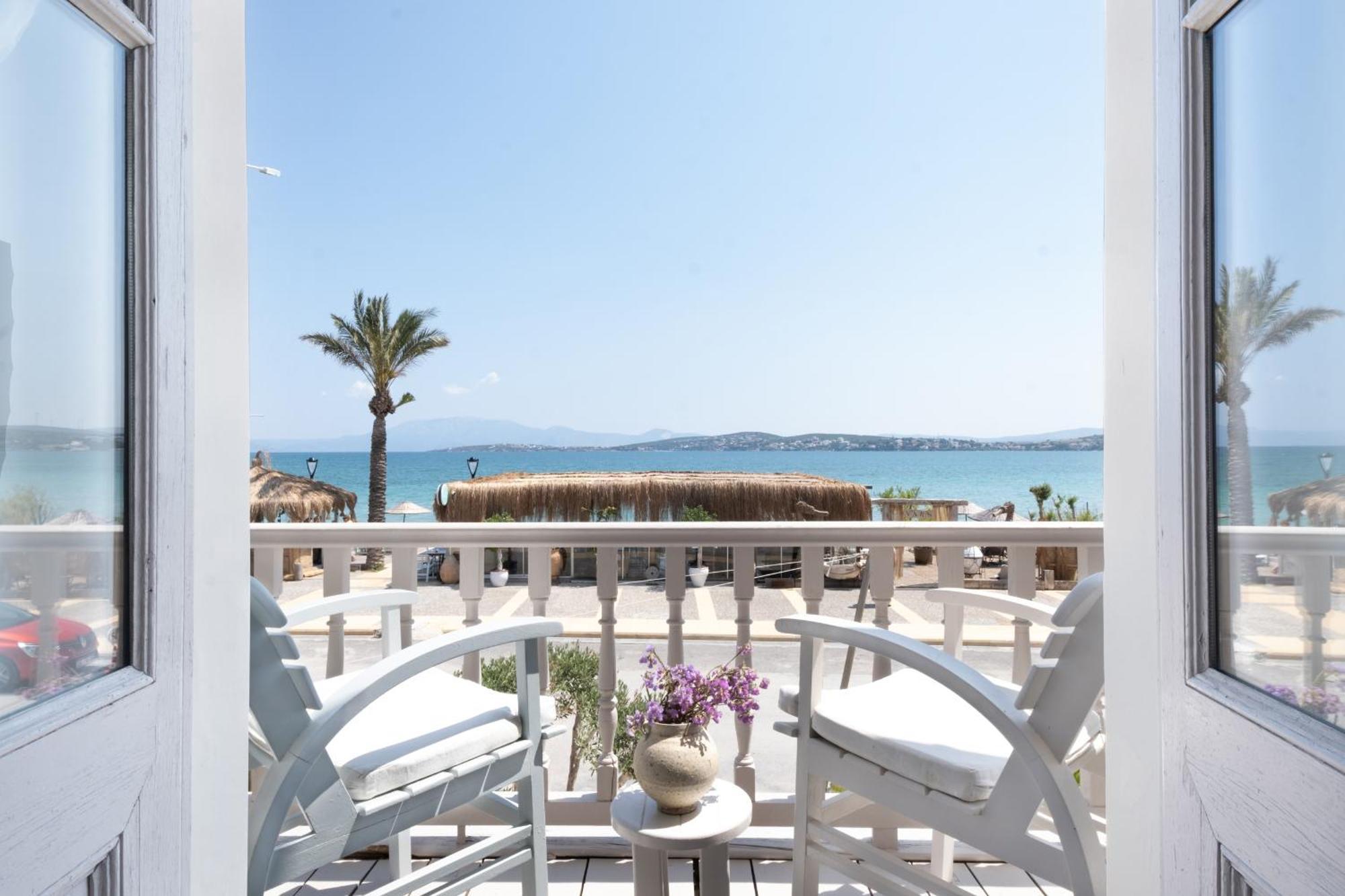 Nars Ilica Hotel Beach Adults Only 12Plus Кешме Экстерьер фото