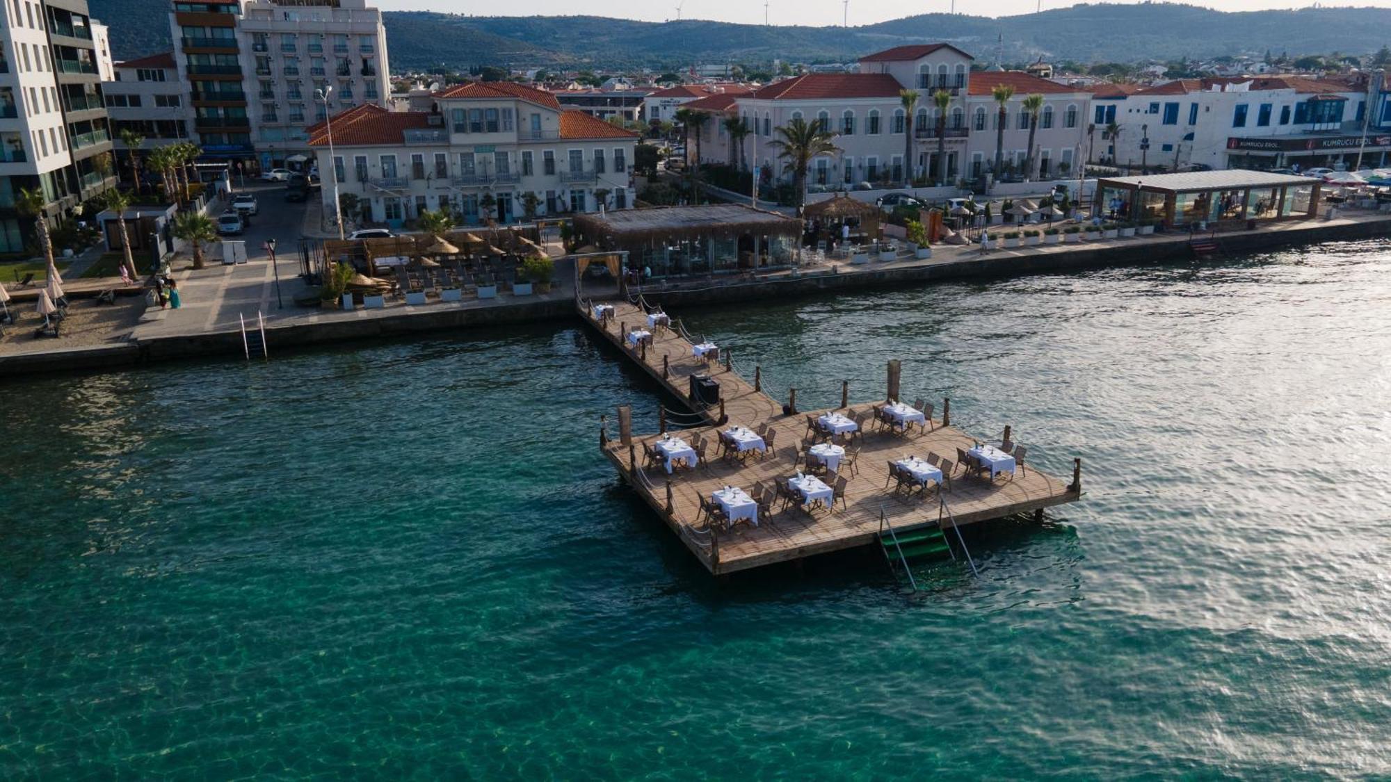 Nars Ilica Hotel Beach Adults Only 12Plus Кешме Экстерьер фото