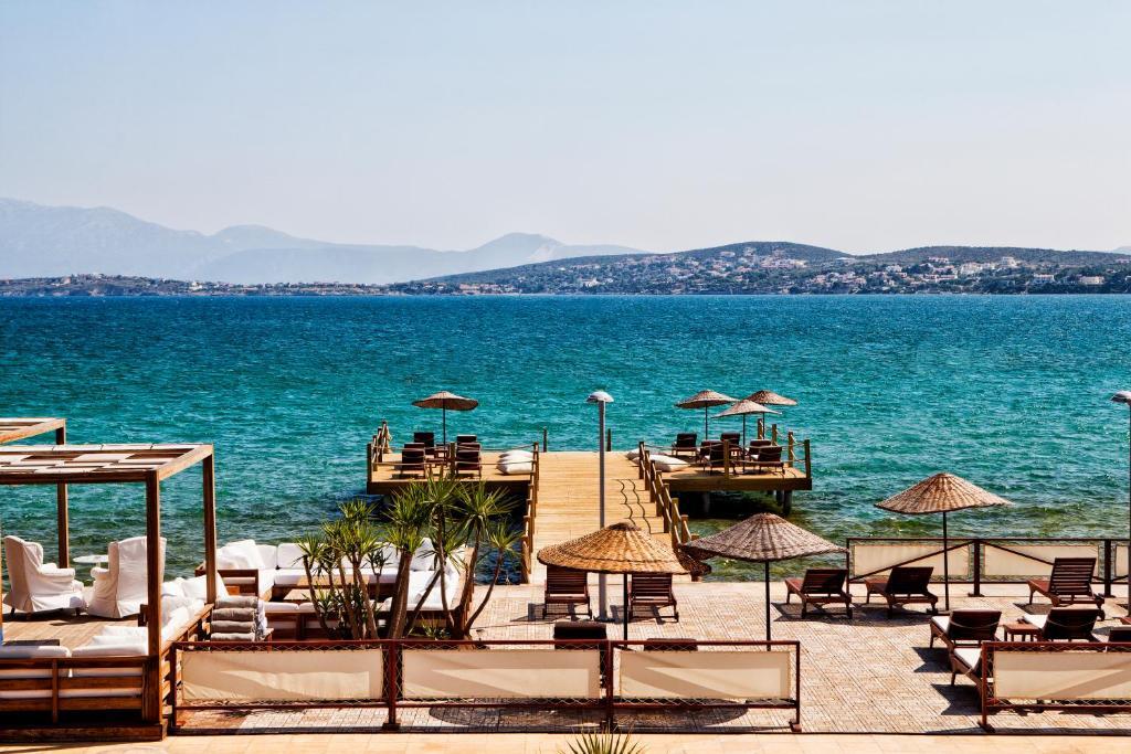 Nars Ilica Hotel Beach Adults Only 12Plus Кешме Экстерьер фото